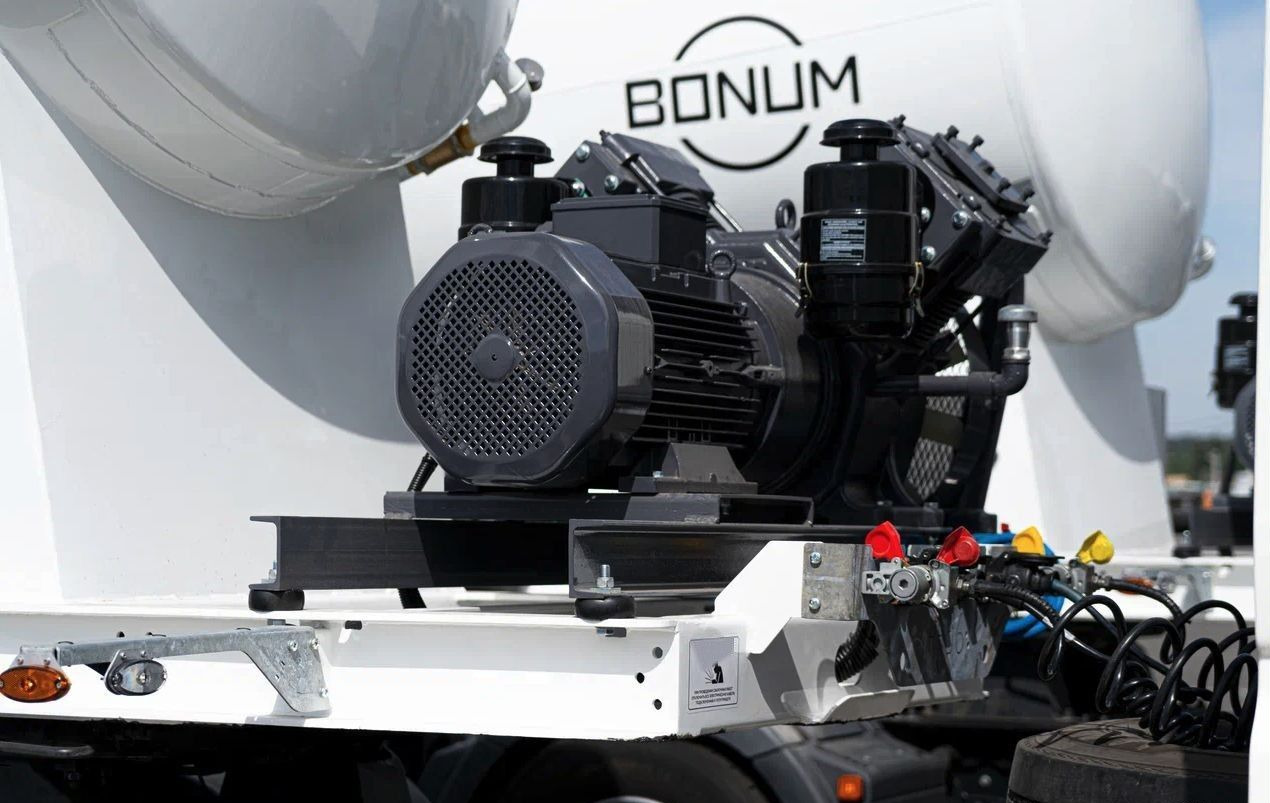 Новый Полуприцеп цистерна для сыпучих грузов Полуприцеп цементовоз Bonum 914231, 2024: фото 11