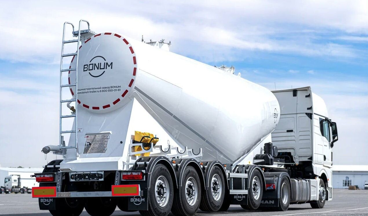 Полуприцеп цементовоз Bonum 914231, 2024 - Полуприцеп цистерна для сыпучих грузов: фото 5 Полуприцеп цементовоз Bonum 914231, 2024 - Полуприцеп цистерна для сыпучих грузов: фото 5