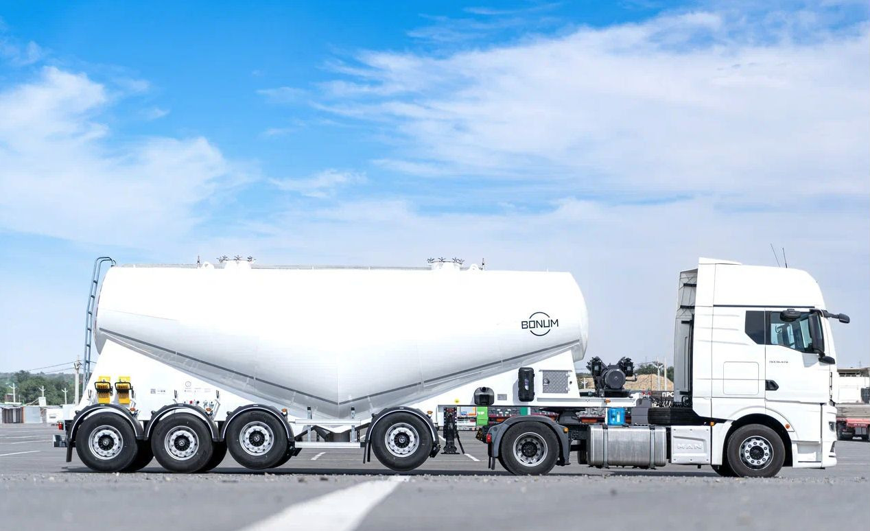 Полуприцеп цементовоз Bonum 914231, 2024 - Полуприцеп цистерна для сыпучих грузов: фото 3 Полуприцеп цементовоз Bonum 914231, 2024 - Полуприцеп цистерна для сыпучих грузов: фото 3