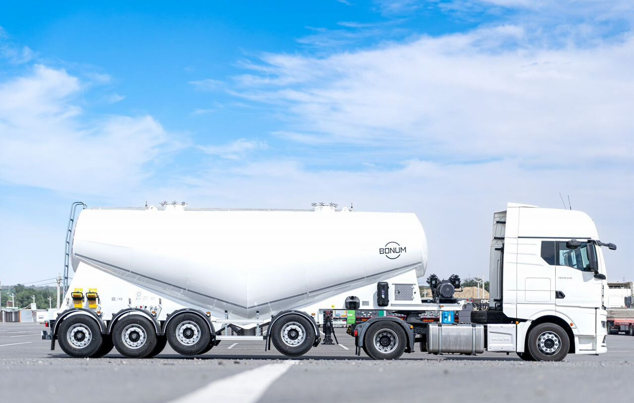 Новый Полуприцеп цистерна для сыпучих грузов Полуприцеп цементовоз Bonum 914231, 2024: фото 6 Новый Полуприцеп цистерна для сыпучих грузов Полуприцеп цементовоз Bonum 914231, 2024: фото 6