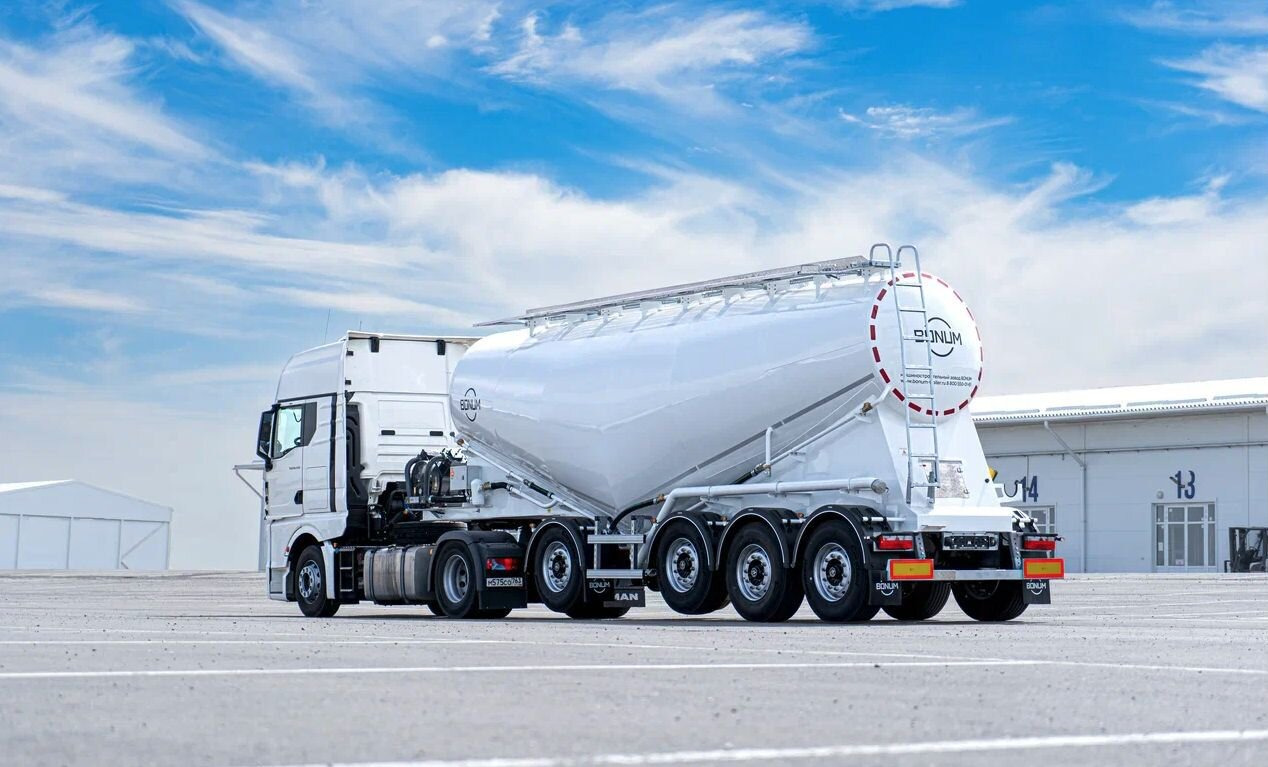 Полуприцеп цементовоз Bonum 914231, 2024 - Полуприцеп цистерна для сыпучих грузов: фото 1 Полуприцеп цементовоз Bonum 914231, 2024 - Полуприцеп цистерна для сыпучих грузов: фото 1