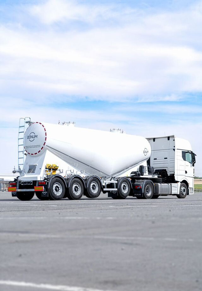Новый Полуприцеп цистерна для сыпучих грузов Полуприцеп цементовоз Bonum 914231, 2024: фото 8 Новый Полуприцеп цистерна для сыпучих грузов Полуприцеп цементовоз Bonum 914231, 2024: фото 8