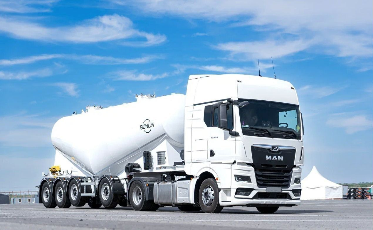 Полуприцеп цементовоз Bonum 914231, 2024 - Полуприцеп цистерна для сыпучих грузов: фото 2 Полуприцеп цементовоз Bonum 914231, 2024 - Полуприцеп цистерна для сыпучих грузов: фото 2