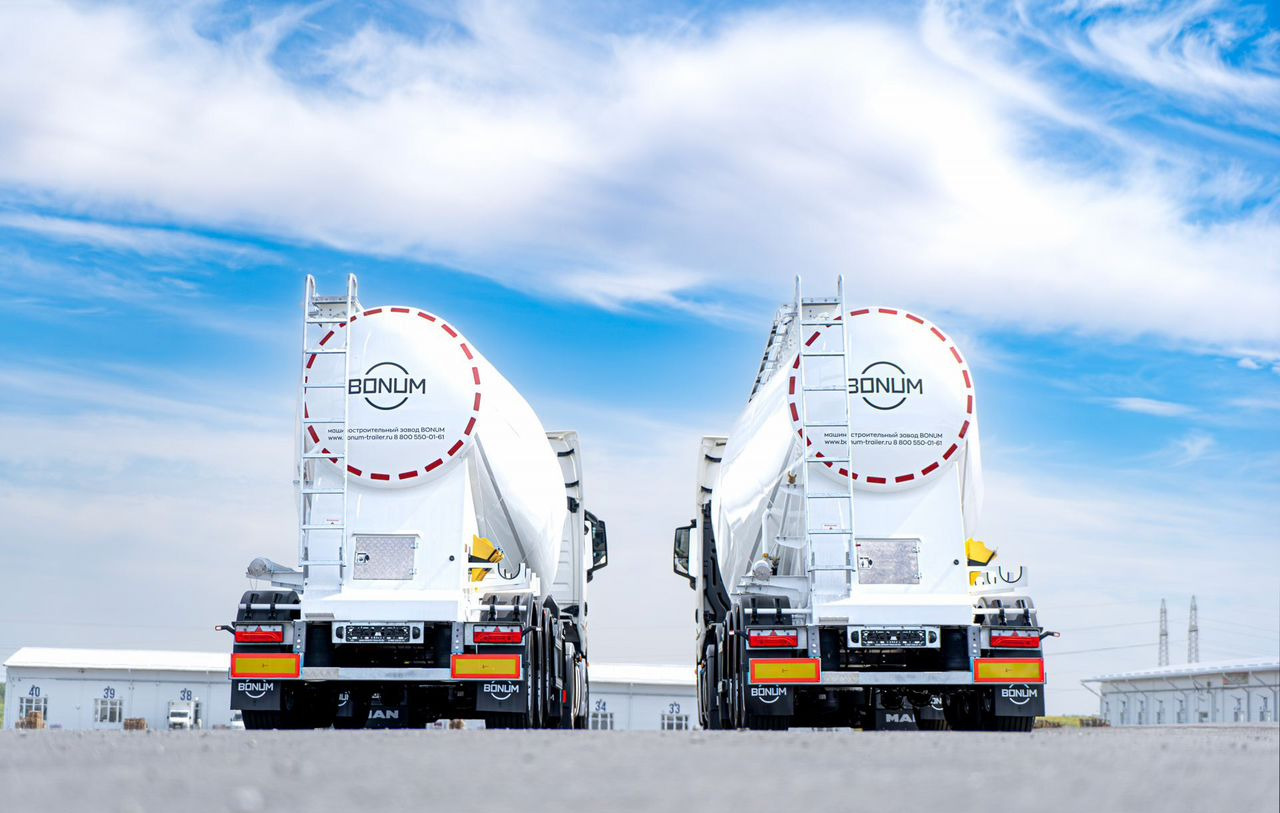 Новый Полуприцеп цистерна для сыпучих грузов Полуприцеп цементовоз Bonum 914231, 2024: фото 10 Новый Полуприцеп цистерна для сыпучих грузов Полуприцеп цементовоз Bonum 914231, 2024: фото 10