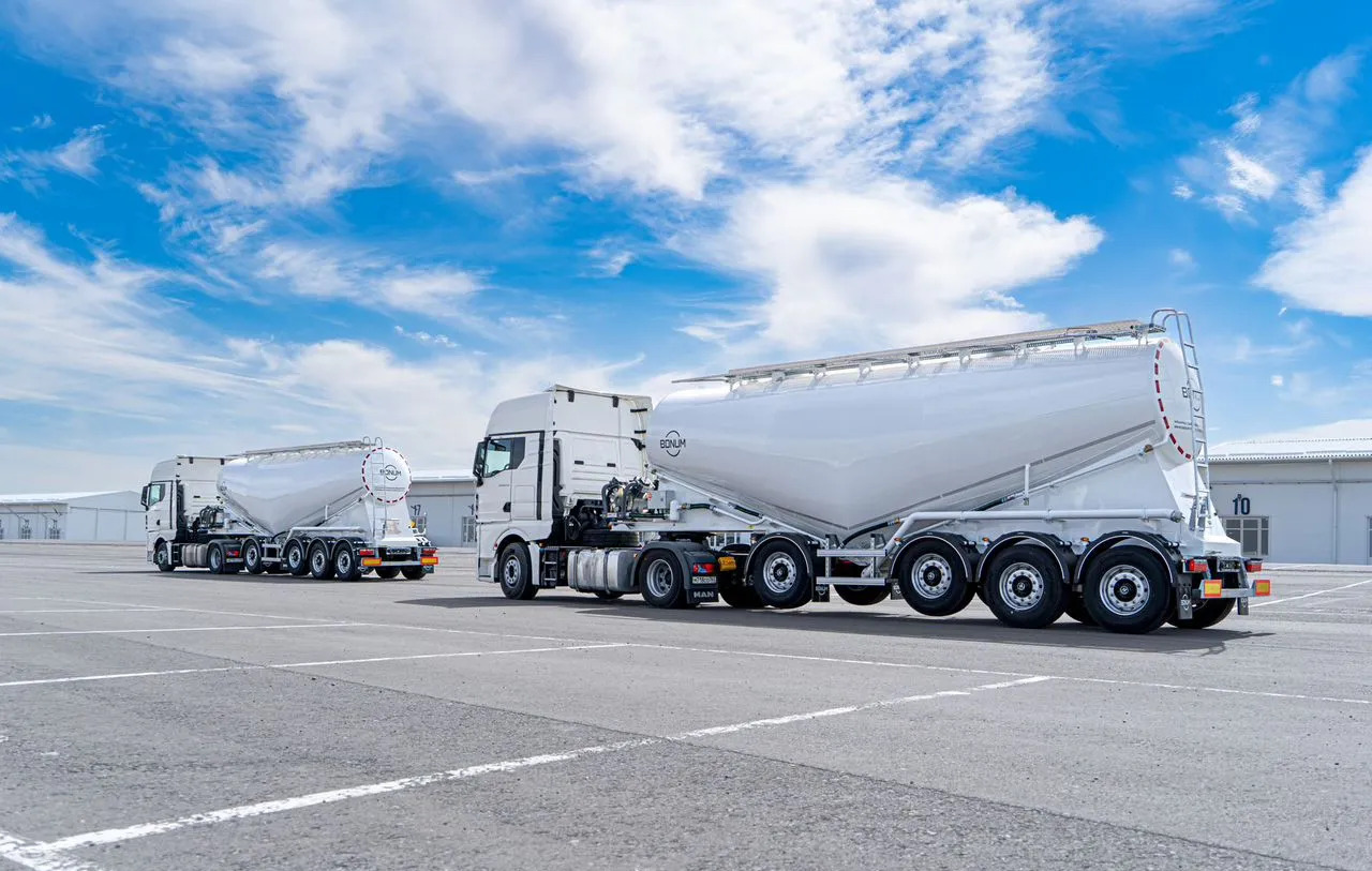 Новый Полуприцеп цистерна для сыпучих грузов Полуприцеп цементовоз Bonum 914231, 2024: фото 14 Новый Полуприцеп цистерна для сыпучих грузов Полуприцеп цементовоз Bonum 914231, 2024: фото 14