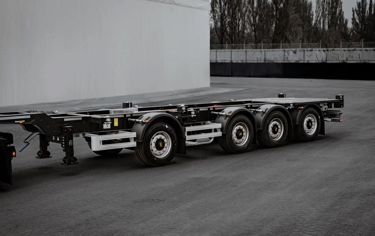 Полуприцеп контейнеровоз Bonum 914295-05, 2024 - Полуприцеп контейнеровоз (BDF, сменный кузов): фото 3 Полуприцеп контейнеровоз Bonum 914295-05, 2024 - Полуприцеп контейнеровоз (BDF, сменный кузов): фото 3