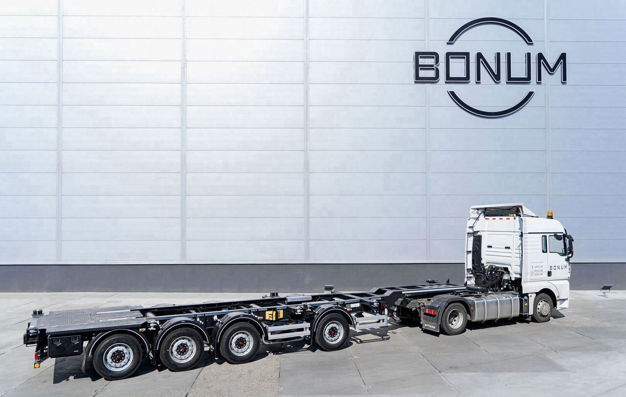 Полуприцеп контейнеровоз Bonum 914295-05, 2024 - Полуприцеп-контейнеровоз/ Сменный кузов: фото 2 Полуприцеп контейнеровоз Bonum 914295-05, 2024 - Полуприцеп-контейнеровоз/ Сменный кузов: фото 2