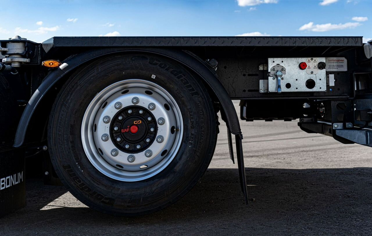 Новый Полуприцеп контейнеровоз (BDF, сменный кузов) Полуприцеп контейнеровоз Bonum 914295-05, 2024: фото 16