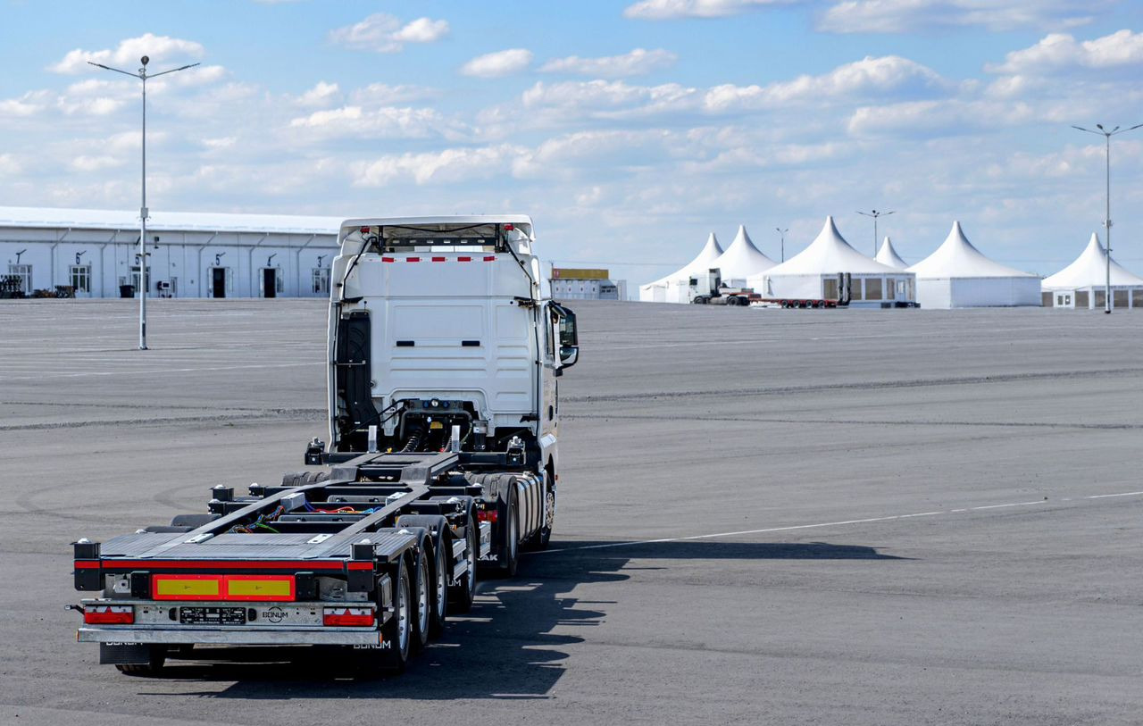 Полуприцеп контейнеровоз Bonum 914295-05, 2024 - Полуприцеп контейнеровоз (BDF, сменный кузов): фото 5 Полуприцеп контейнеровоз Bonum 914295-05, 2024 - Полуприцеп контейнеровоз (BDF, сменный кузов): фото 5