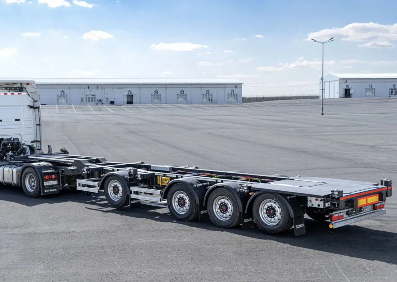 Полуприцеп контейнеровоз Bonum 914295-05, 2024 - Полуприцеп контейнеровоз (BDF, сменный кузов): фото 1