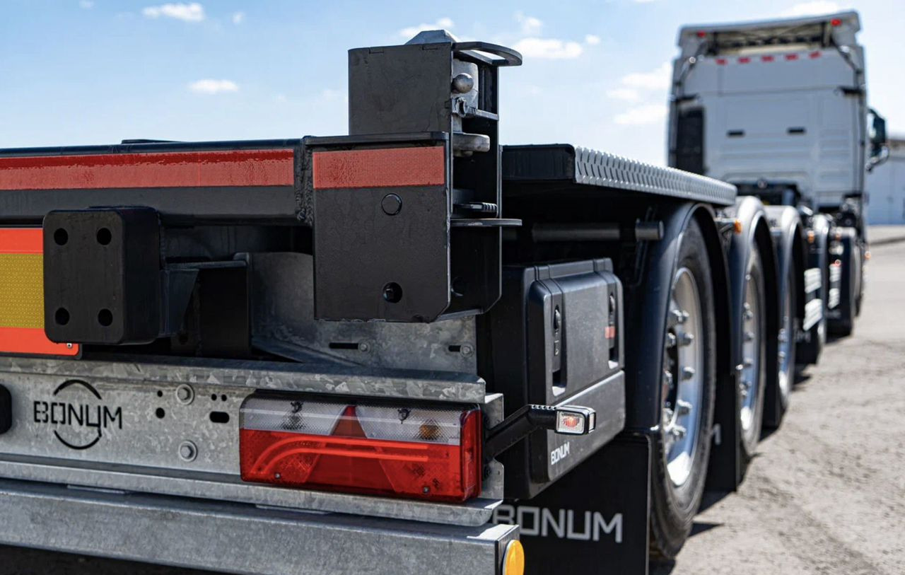 Полуприцеп контейнеровоз Bonum 914295-05, 2024 - Полуприцеп-контейнеровоз/ Сменный кузов: фото 3 Полуприцеп контейнеровоз Bonum 914295-05, 2024 - Полуприцеп-контейнеровоз/ Сменный кузов: фото 3