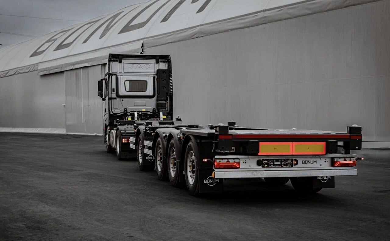 Новый Полуприцеп контейнеровоз (BDF, сменный кузов) Полуприцеп контейнеровоз Bonum 914295-05, 2024: фото 11