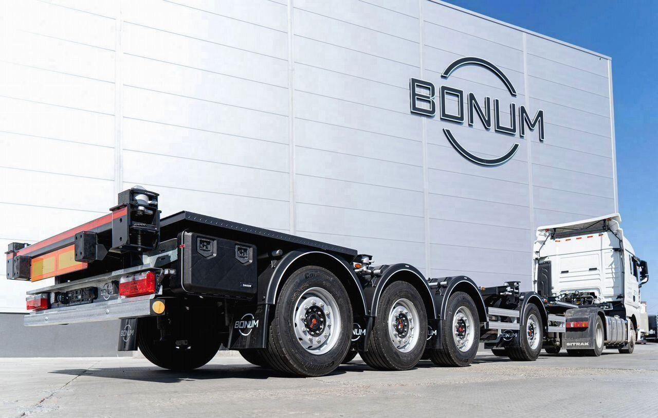 Полуприцеп контейнеровоз Bonum 914295-05, 2024 - Полуприцеп-контейнеровоз/ Сменный кузов: фото 4 Полуприцеп контейнеровоз Bonum 914295-05, 2024 - Полуприцеп-контейнеровоз/ Сменный кузов: фото 4