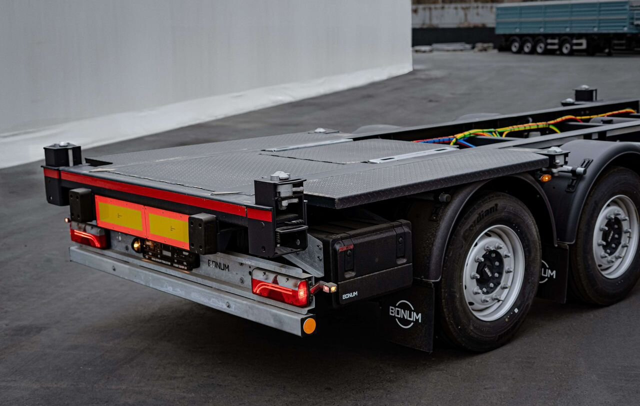 Новый Полуприцеп-контейнеровоз/ Сменный кузов Полуприцеп контейнеровоз Bonum 914295-05, 2024: фото 14 Новый Полуприцеп-контейнеровоз/ Сменный кузов Полуприцеп контейнеровоз Bonum 914295-05, 2024: фото 14