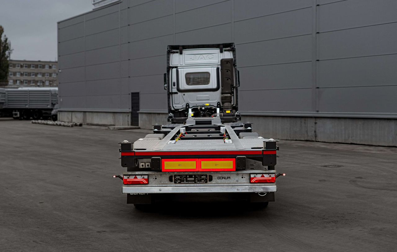 Полуприцеп контейнеровоз Bonum 914295-05, 2024 - Полуприцеп-контейнеровоз/ Сменный кузов: фото 5 Полуприцеп контейнеровоз Bonum 914295-05, 2024 - Полуприцеп-контейнеровоз/ Сменный кузов: фото 5