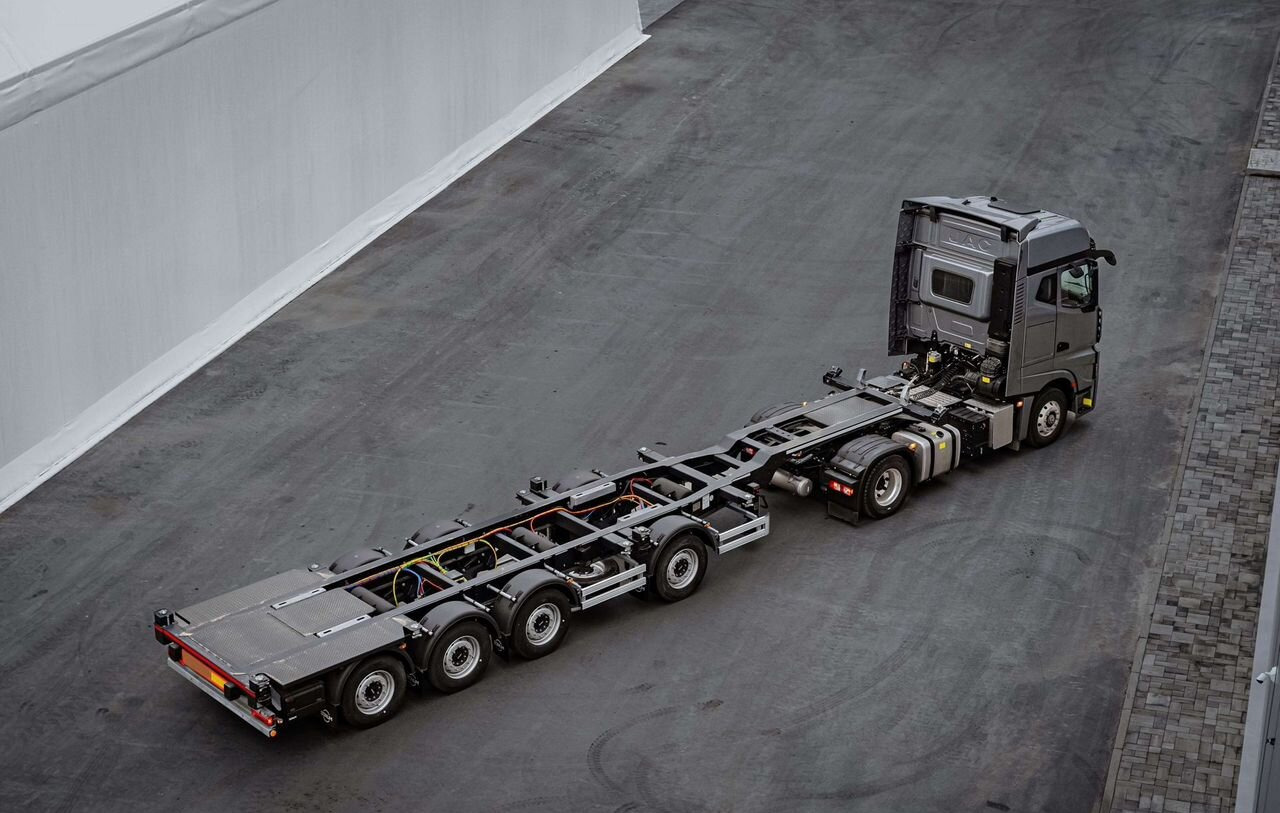 Новый Полуприцеп-контейнеровоз/ Сменный кузов Полуприцеп контейнеровоз Bonum 914295-05, 2024: фото 6 Новый Полуприцеп-контейнеровоз/ Сменный кузов Полуприцеп контейнеровоз Bonum 914295-05, 2024: фото 6