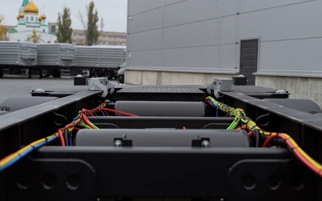 Новый Полуприцеп контейнеровоз (BDF, сменный кузов) Полуприцеп контейнеровоз Bonum 914295-05, 2024: фото 15