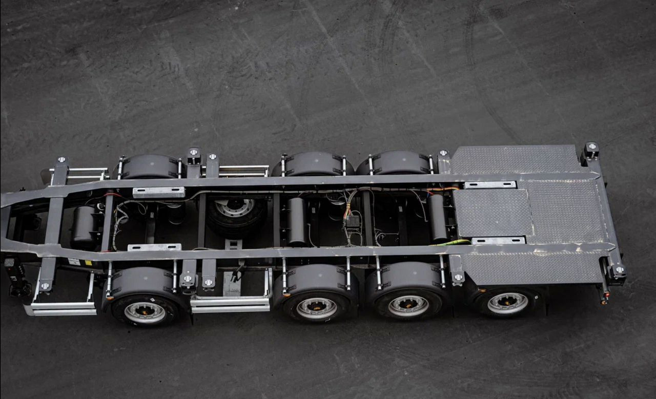 Новый Полуприцеп контейнеровоз (BDF, сменный кузов) Полуприцеп контейнеровоз Bonum 914295-05, 2024: фото 7 Новый Полуприцеп контейнеровоз (BDF, сменный кузов) Полуприцеп контейнеровоз Bonum 914295-05, 2024: фото 7