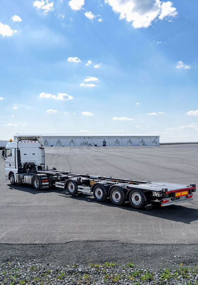 Новый Полуприцеп контейнеровоз (BDF, сменный кузов) Полуприцеп контейнеровоз Bonum 914295-05, 2024: фото 13