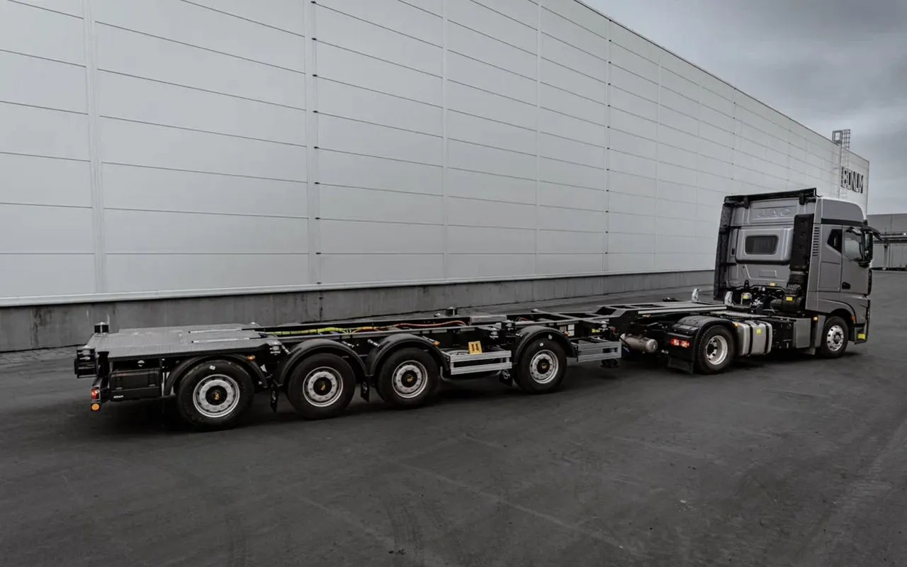 Полуприцеп контейнеровоз Bonum 914295-05, 2024 - Полуприцеп-контейнеровоз/ Сменный кузов: фото 5 Полуприцеп контейнеровоз Bonum 914295-05, 2024 - Полуприцеп-контейнеровоз/ Сменный кузов: фото 5