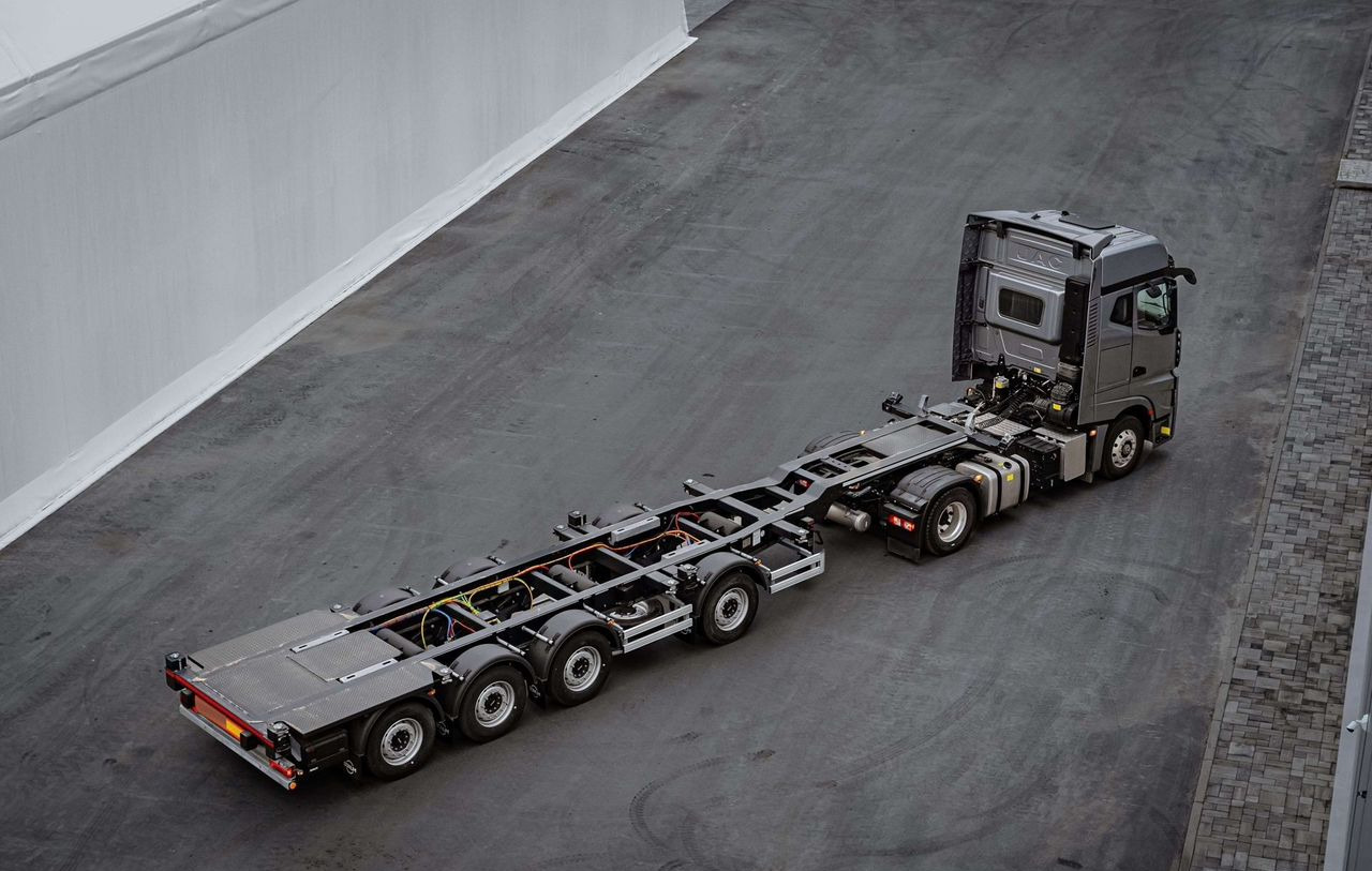 Полуприцеп контейнеровоз Bonum 914295-05, 2024 - Полуприцеп контейнеровоз (BDF, сменный кузов): фото 4 Полуприцеп контейнеровоз Bonum 914295-05, 2024 - Полуприцеп контейнеровоз (BDF, сменный кузов): фото 4