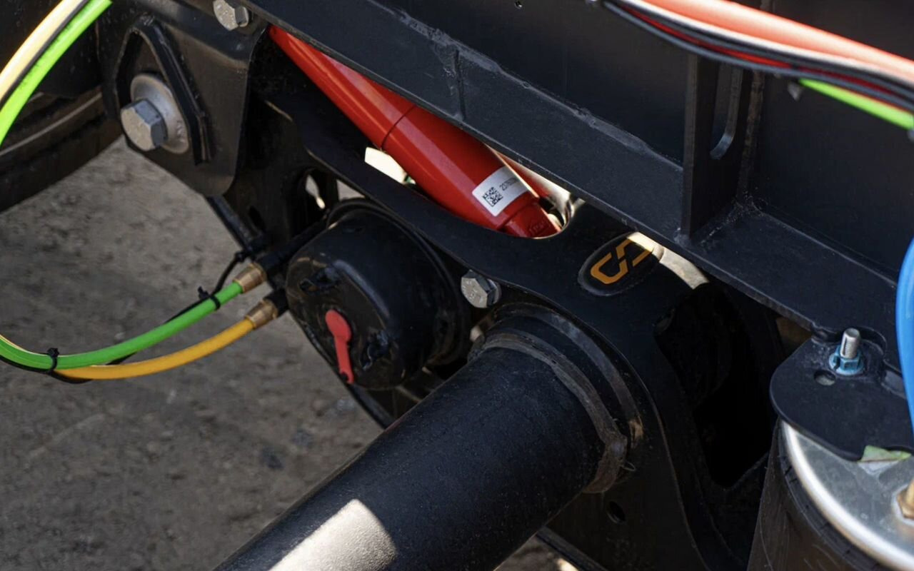 Новый Полуприцеп-контейнеровоз/ Сменный кузов Полуприцеп контейнеровоз Bonum 914295-05, 2024: фото 12