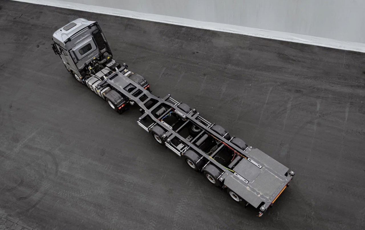 Новый Полуприцеп-контейнеровоз/ Сменный кузов Полуприцеп контейнеровоз Bonum 914295-05, 2024: фото 6