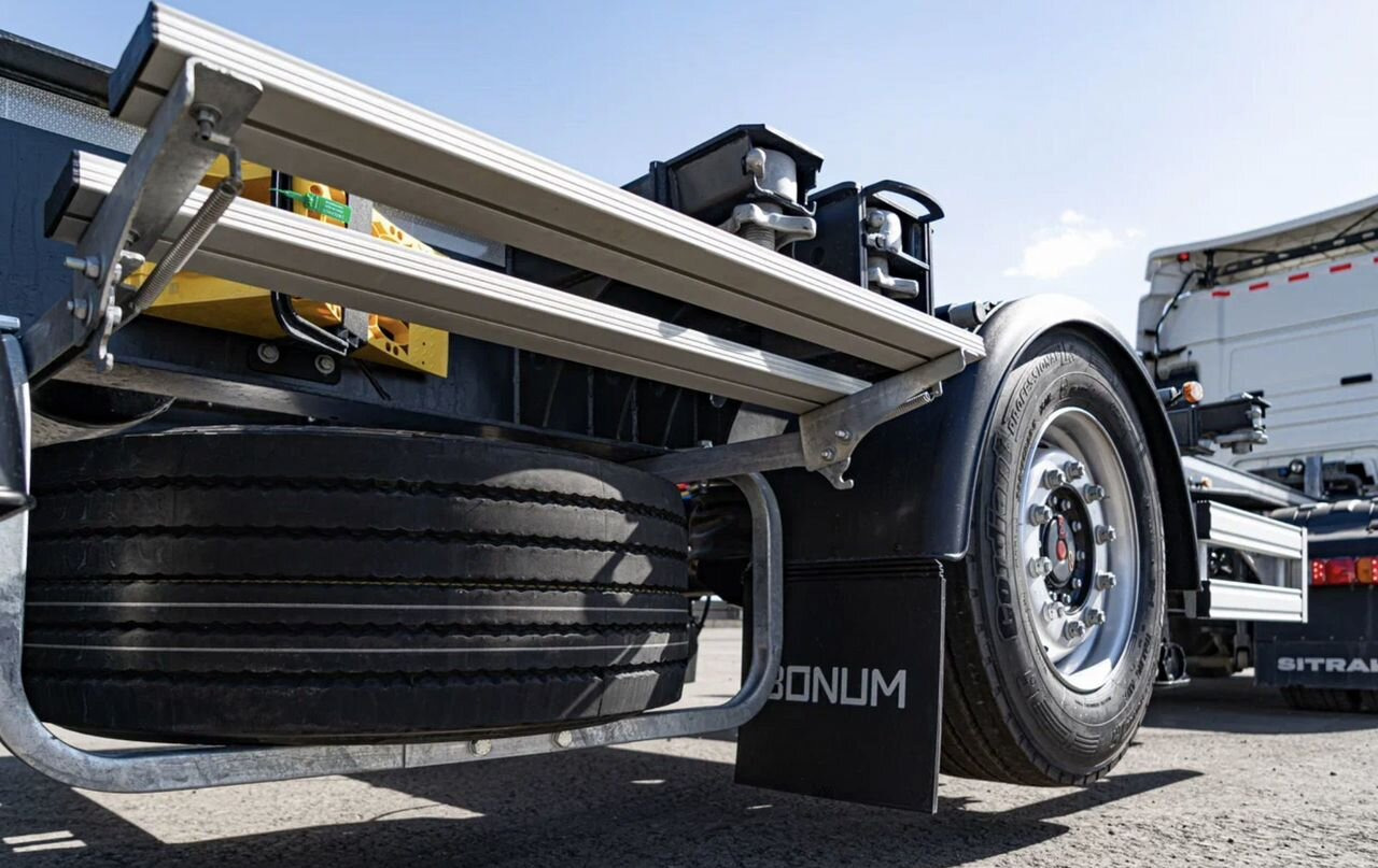 Полуприцеп контейнеровоз Bonum 914295-05, 2024 - Полуприцеп-контейнеровоз/ Сменный кузов: фото 4 Полуприцеп контейнеровоз Bonum 914295-05, 2024 - Полуприцеп-контейнеровоз/ Сменный кузов: фото 4