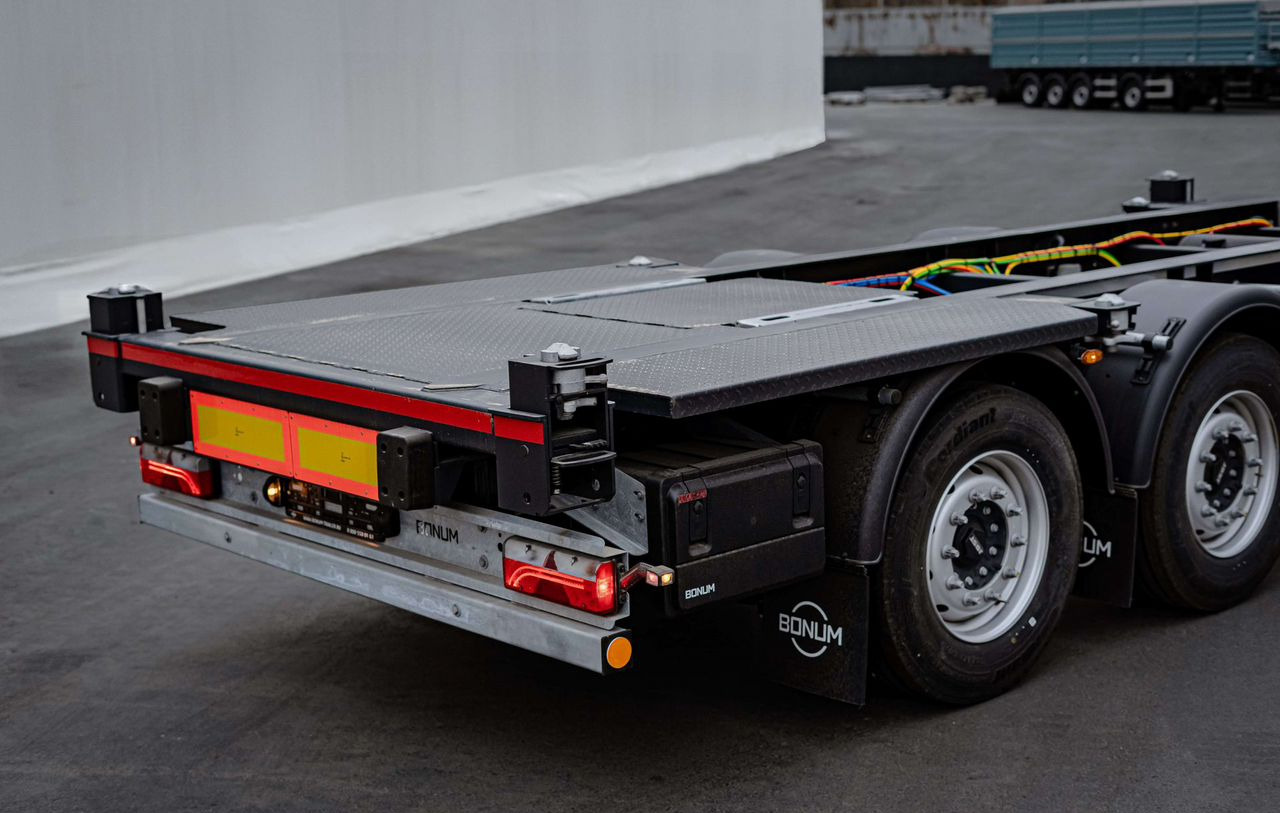 Новый Полуприцеп контейнеровоз (BDF, сменный кузов) Полуприцеп контейнеровоз Bonum 914295-05, 2024: фото 17