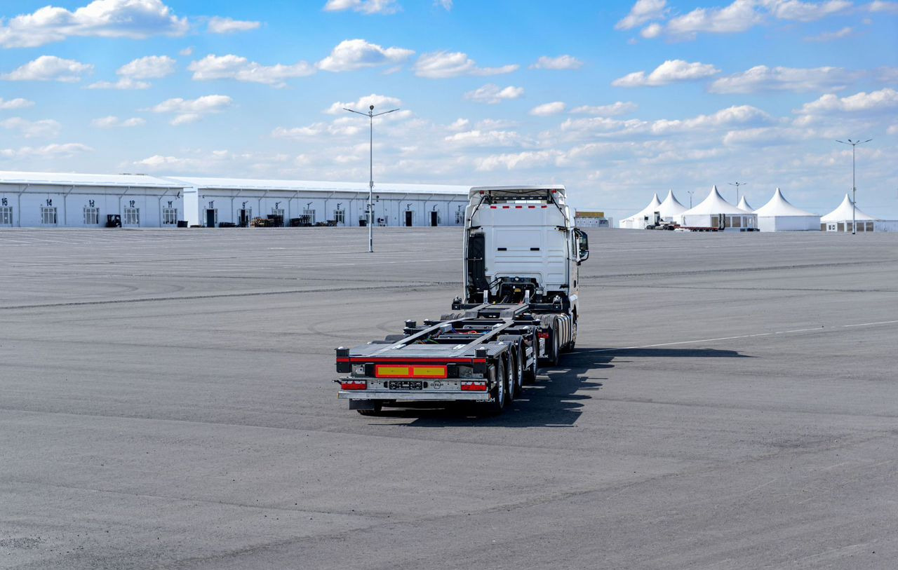 Полуприцеп контейнеровоз Bonum 914295-05, 2024 - Полуприцеп контейнеровоз (BDF, сменный кузов): фото 4 Полуприцеп контейнеровоз Bonum 914295-05, 2024 - Полуприцеп контейнеровоз (BDF, сменный кузов): фото 4