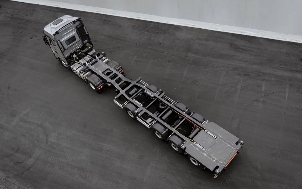 Новый Полуприцеп-контейнеровоз/ Сменный кузов Полуприцеп контейнеровоз Bonum 914295-05, 2024: фото 6 Новый Полуприцеп-контейнеровоз/ Сменный кузов Полуприцеп контейнеровоз Bonum 914295-05, 2024: фото 6