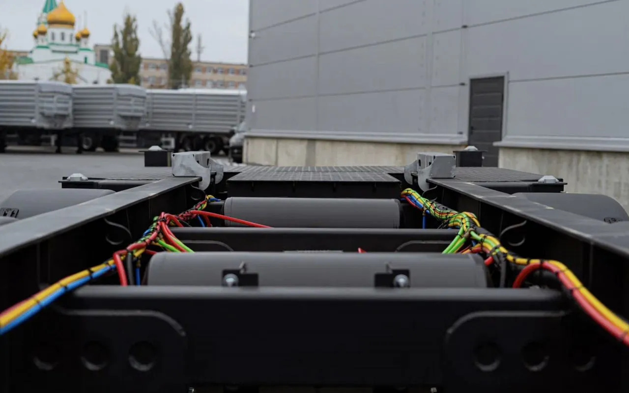 Новый Полуприцеп-контейнеровоз/ Сменный кузов Полуприцеп контейнеровоз Bonum 914295-05, 2024: фото 15 Новый Полуприцеп-контейнеровоз/ Сменный кузов Полуприцеп контейнеровоз Bonum 914295-05, 2024: фото 15