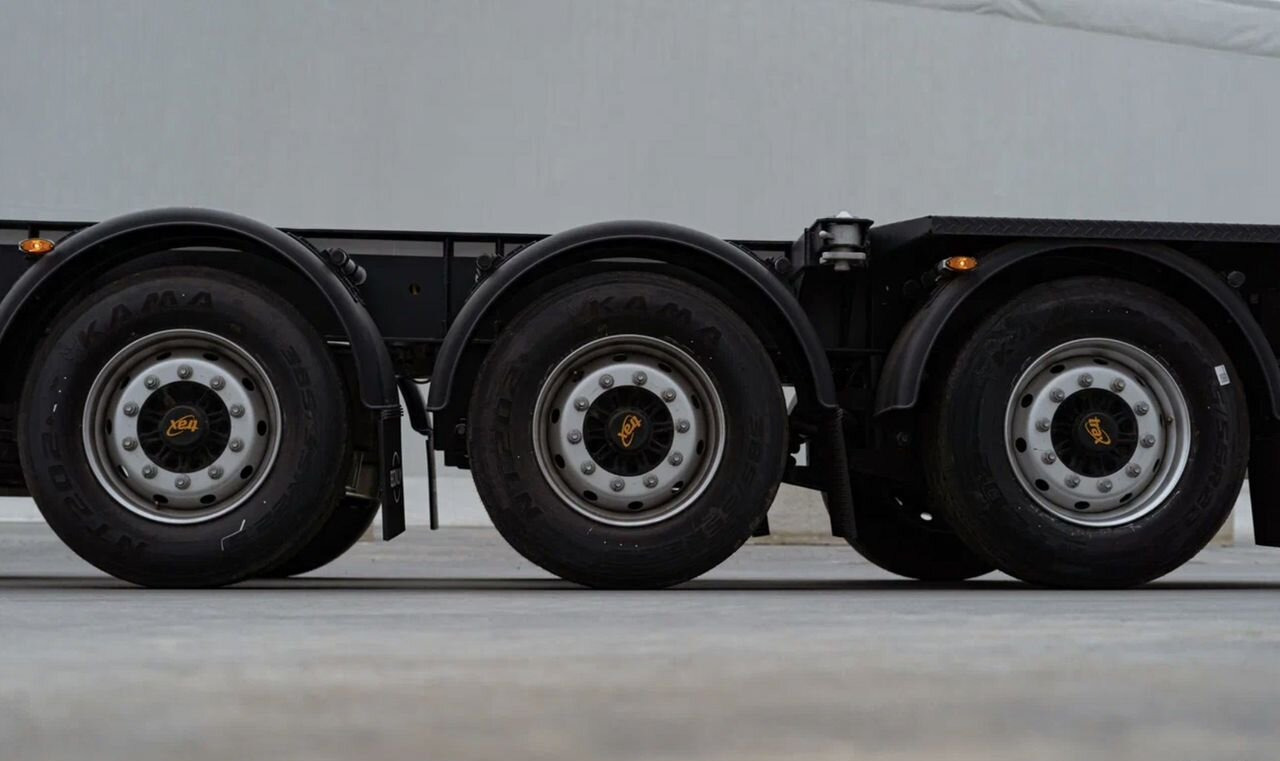 Новый Полуприцеп контейнеровоз (BDF, сменный кузов) Полуприцеп контейнеровоз Bonum 914295-05, 2024: фото 9