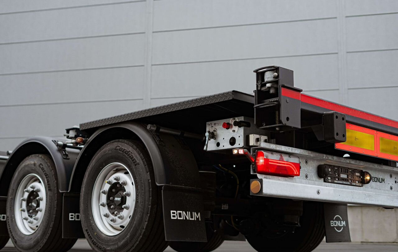 Новый Полуприцеп-контейнеровоз/ Сменный кузов Полуприцеп контейнеровоз Bonum 914295-05, 2024: фото 11 Новый Полуприцеп-контейнеровоз/ Сменный кузов Полуприцеп контейнеровоз Bonum 914295-05, 2024: фото 11