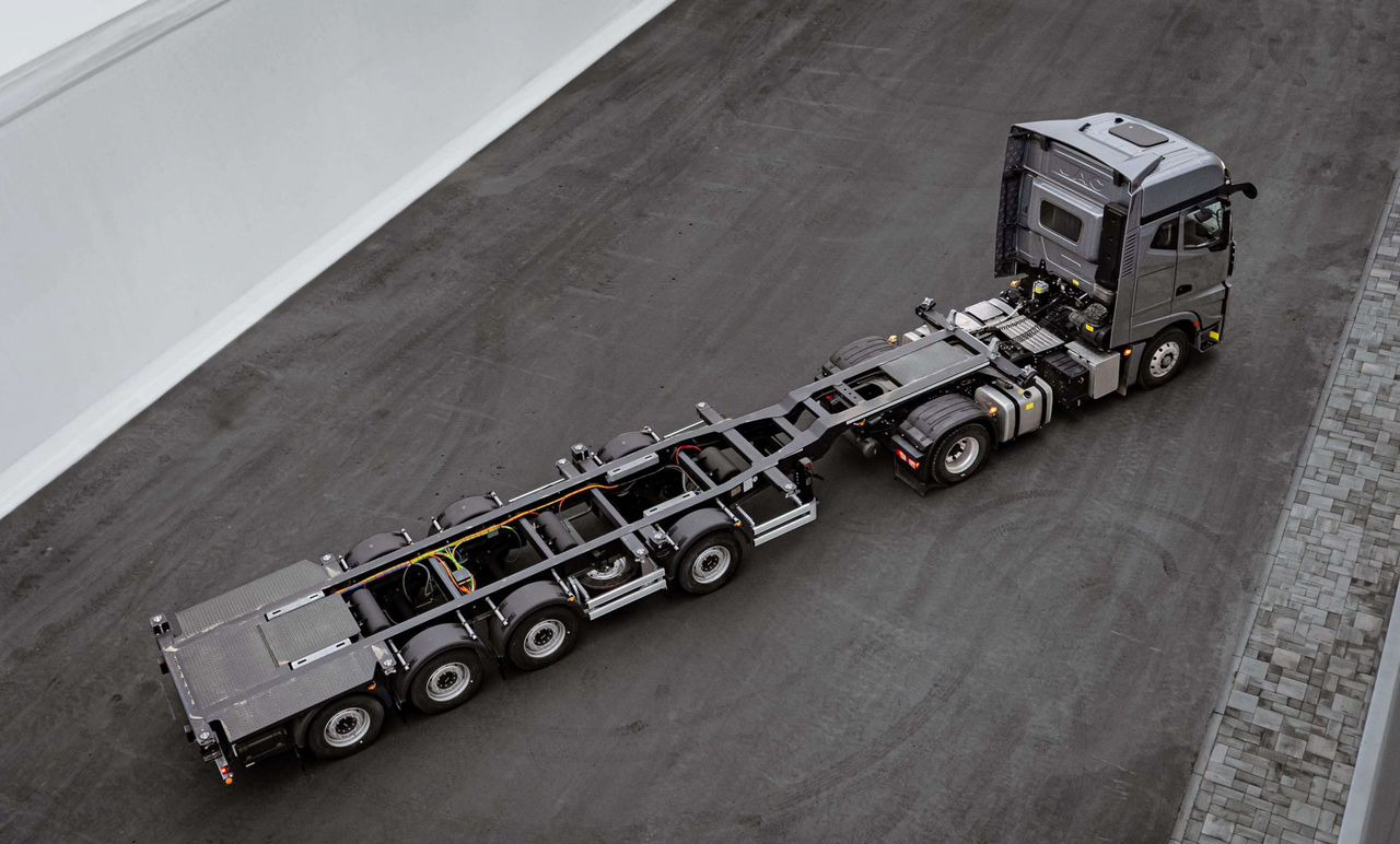 Полуприцеп контейнеровоз Bonum 914295-05, 2024 - Полуприцеп контейнеровоз (BDF, сменный кузов): фото 1