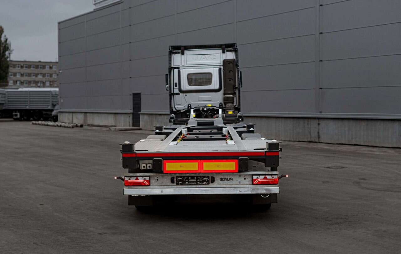 Полуприцеп контейнеровоз Bonum 914295-05, 2024 - Полуприцеп контейнеровоз (BDF, сменный кузов): фото 5 Полуприцеп контейнеровоз Bonum 914295-05, 2024 - Полуприцеп контейнеровоз (BDF, сменный кузов): фото 5