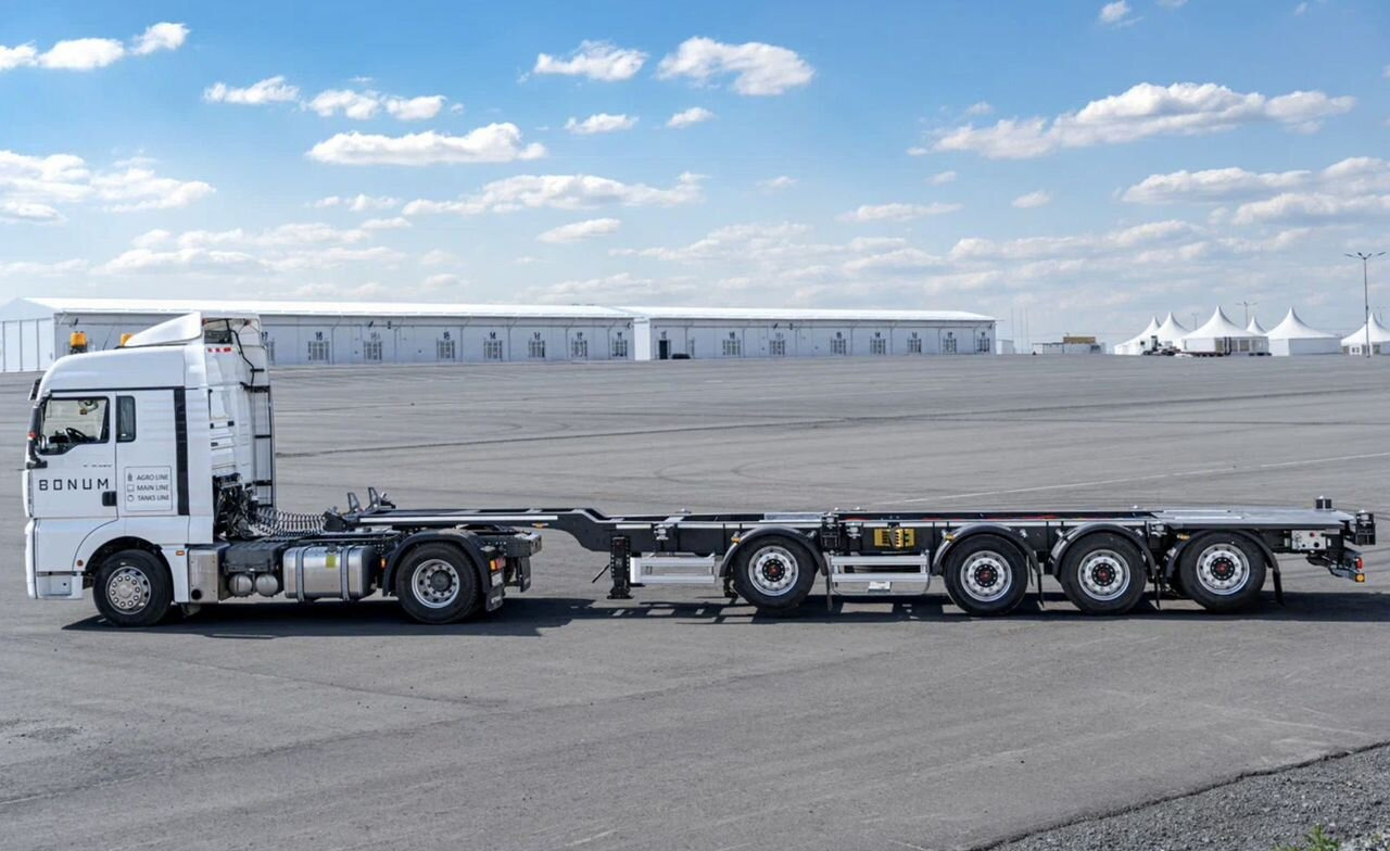 Полуприцеп контейнеровоз Bonum 914295-05, 2024 - Полуприцеп контейнеровоз (BDF, сменный кузов): фото 2 Полуприцеп контейнеровоз Bonum 914295-05, 2024 - Полуприцеп контейнеровоз (BDF, сменный кузов): фото 2