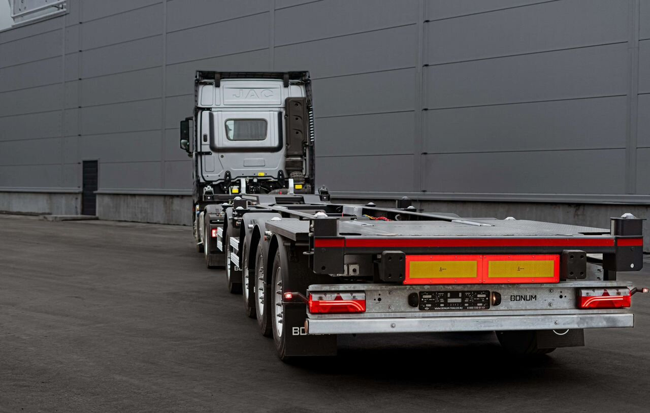 Новый Полуприцеп-контейнеровоз/ Сменный кузов Полуприцеп контейнеровоз Bonum 914295-05, 2024: фото 10 Новый Полуприцеп-контейнеровоз/ Сменный кузов Полуприцеп контейнеровоз Bonum 914295-05, 2024: фото 10