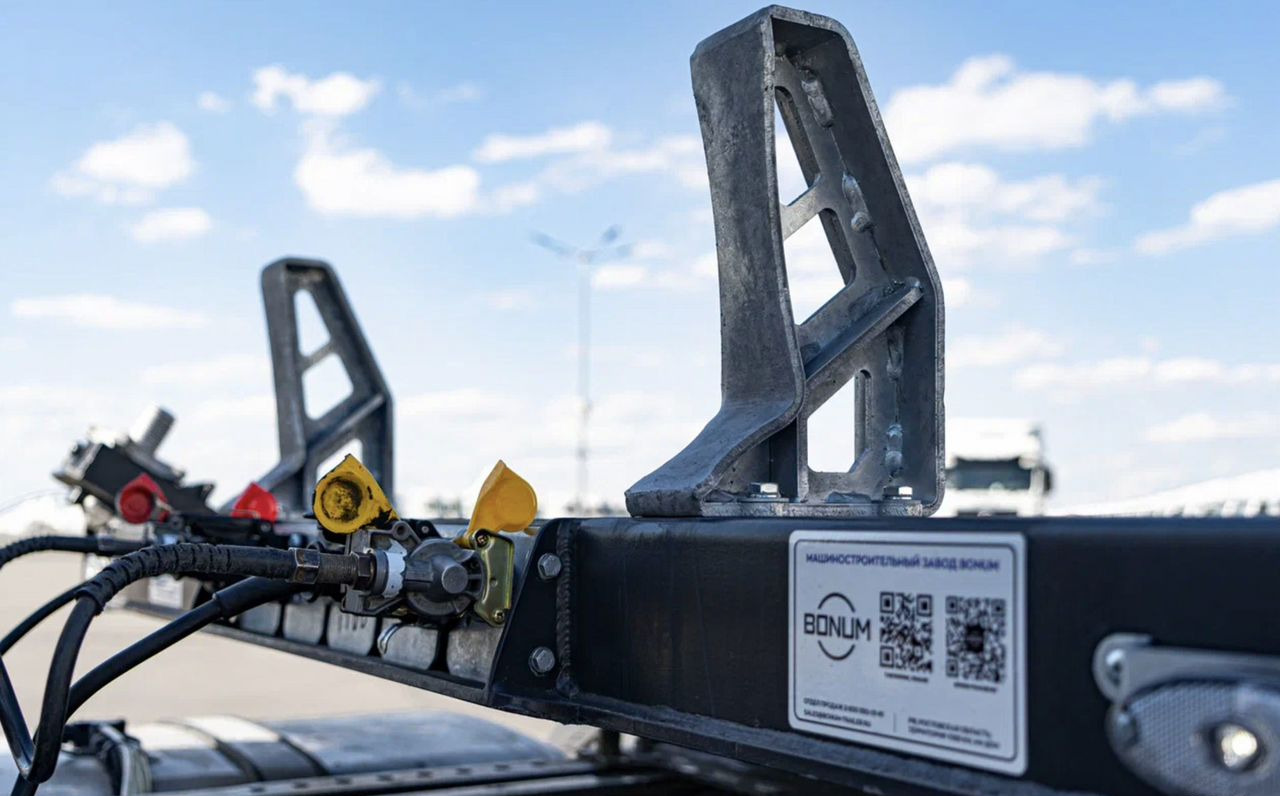 Новый Полуприцеп-контейнеровоз/ Сменный кузов Полуприцеп контейнеровоз Bonum 914295-05, 2024: фото 7