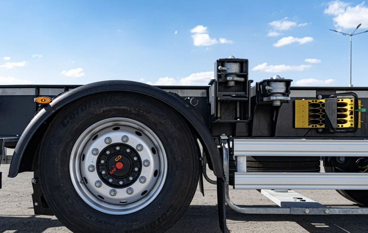 Полуприцеп контейнеровоз Bonum 914295-05, 2024 - Полуприцеп контейнеровоз (BDF, сменный кузов): фото 4 Полуприцеп контейнеровоз Bonum 914295-05, 2024 - Полуприцеп контейнеровоз (BDF, сменный кузов): фото 4