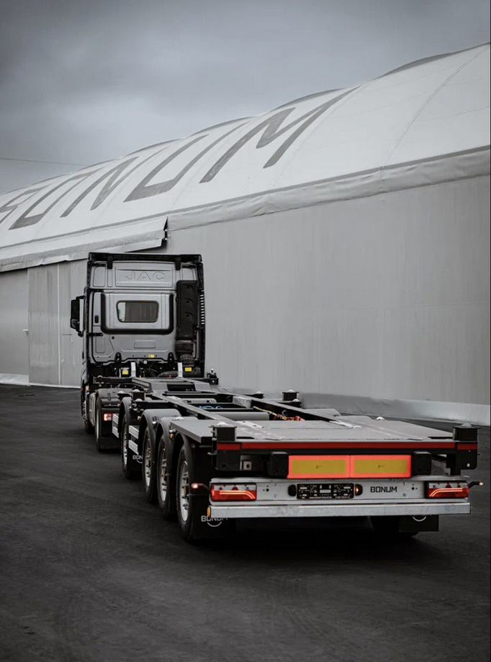 Новый Полуприцеп контейнеровоз (BDF, сменный кузов) Полуприцеп контейнеровоз Bonum 914295-05, 2024: фото 12 Новый Полуприцеп контейнеровоз (BDF, сменный кузов) Полуприцеп контейнеровоз Bonum 914295-05, 2024: фото 12