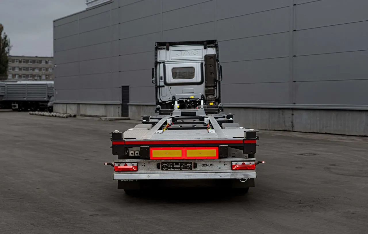 Полуприцеп контейнеровоз Bonum 914295-05, 2024 - Полуприцеп-контейнеровоз/ Сменный кузов: фото 5 Полуприцеп контейнеровоз Bonum 914295-05, 2024 - Полуприцеп-контейнеровоз/ Сменный кузов: фото 5