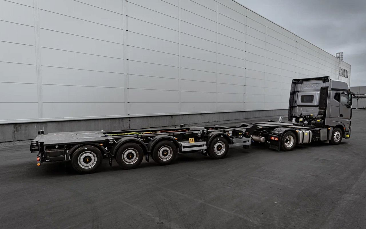 Полуприцеп контейнеровоз Bonum 914295-05, 2024 - Полуприцеп контейнеровоз (BDF, сменный кузов): фото 5 Полуприцеп контейнеровоз Bonum 914295-05, 2024 - Полуприцеп контейнеровоз (BDF, сменный кузов): фото 5