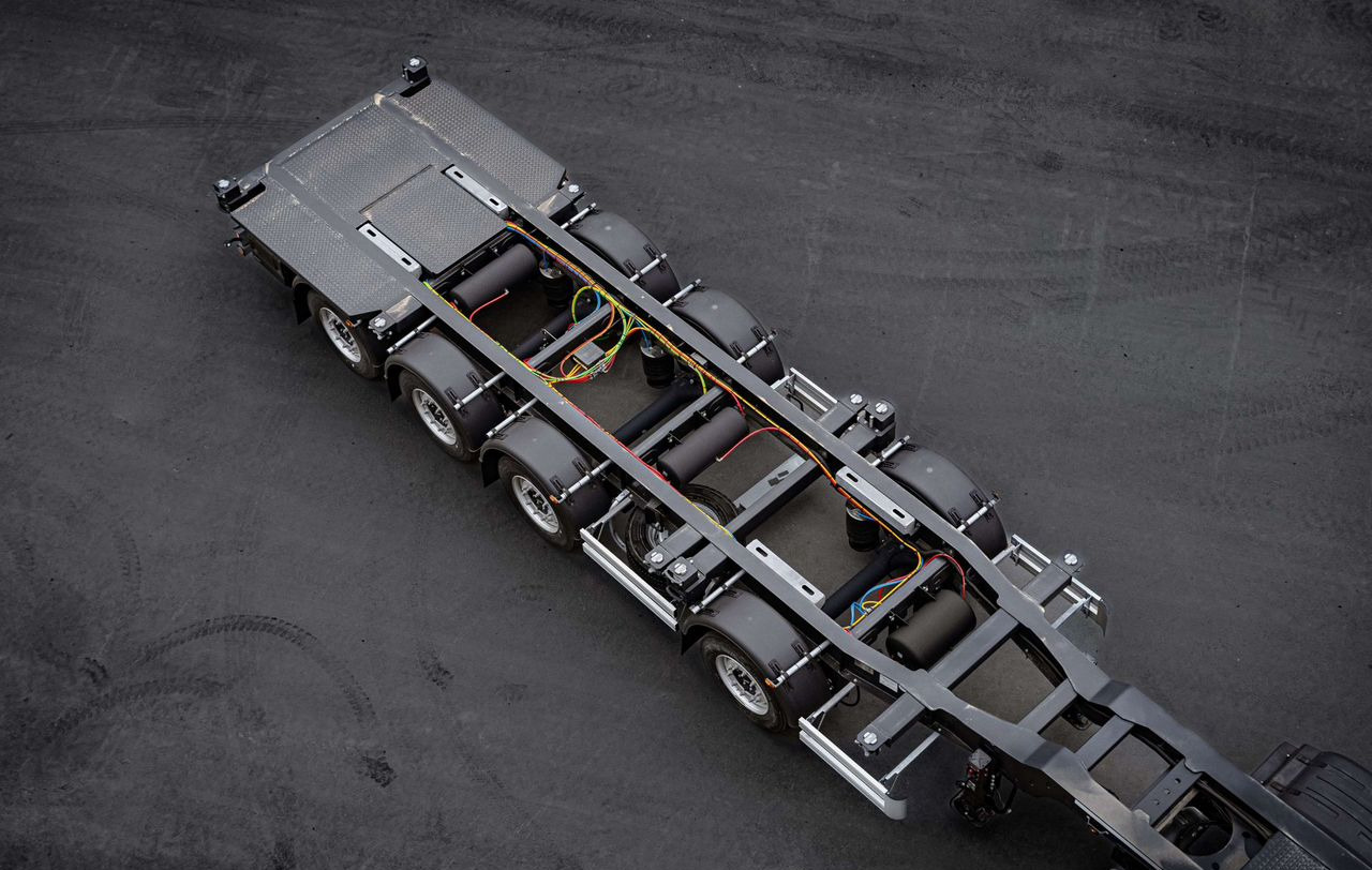 Полуприцеп контейнеровоз Bonum 914295-05, 2024 - Полуприцеп контейнеровоз (BDF, сменный кузов): фото 3 Полуприцеп контейнеровоз Bonum 914295-05, 2024 - Полуприцеп контейнеровоз (BDF, сменный кузов): фото 3