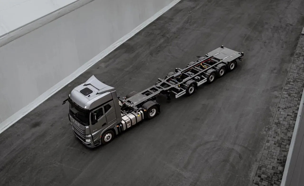 Новый Полуприцеп контейнеровоз (BDF, сменный кузов) Полуприцеп контейнеровоз Bonum 914295-05, 2024: фото 8