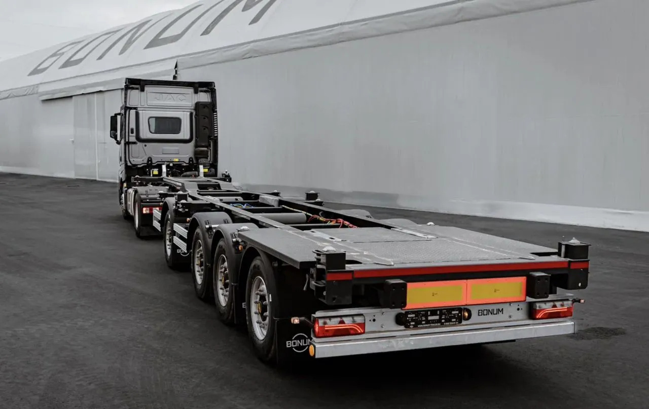 Полуприцеп контейнеровоз Bonum 914295-05, 2024 - Полуприцеп контейнеровоз (BDF, сменный кузов): фото 1 Полуприцеп контейнеровоз Bonum 914295-05, 2024 - Полуприцеп контейнеровоз (BDF, сменный кузов): фото 1