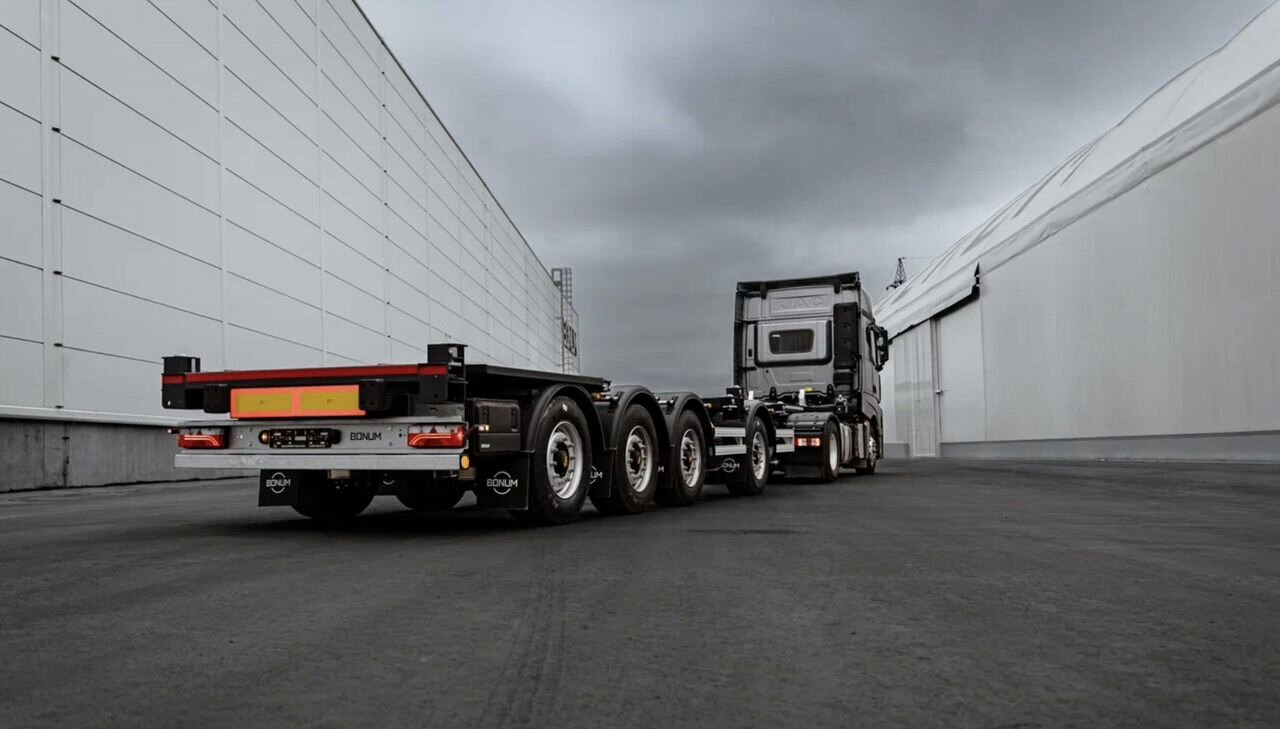 Полуприцеп контейнеровоз Bonum 914295-05, 2024 - Полуприцеп-контейнеровоз/ Сменный кузов: фото 2 Полуприцеп контейнеровоз Bonum 914295-05, 2024 - Полуприцеп-контейнеровоз/ Сменный кузов: фото 2