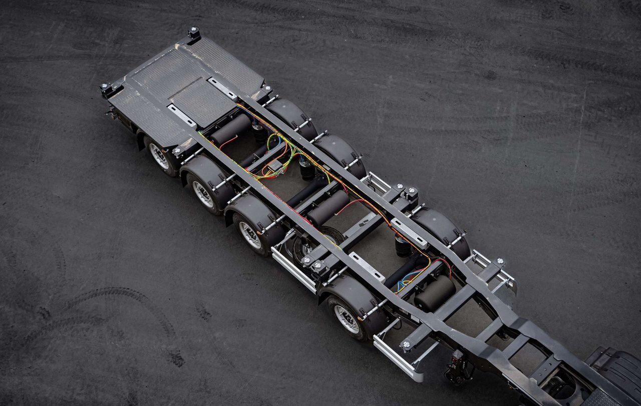 Полуприцеп контейнеровоз Bonum 914295-05, 2024 - Полуприцеп контейнеровоз (BDF, сменный кузов): фото 3 Полуприцеп контейнеровоз Bonum 914295-05, 2024 - Полуприцеп контейнеровоз (BDF, сменный кузов): фото 3