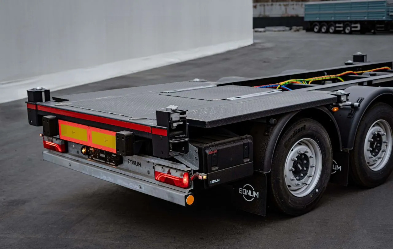 Новый Полуприцеп-контейнеровоз/ Сменный кузов Полуприцеп контейнеровоз Bonum 914295-05, 2024: фото 19 Новый Полуприцеп-контейнеровоз/ Сменный кузов Полуприцеп контейнеровоз Bonum 914295-05, 2024: фото 19