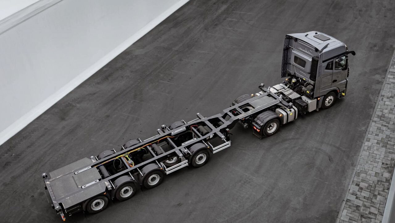 Полуприцеп контейнеровоз Bonum 914295-05, 2024 - Полуприцеп контейнеровоз (BDF, сменный кузов): фото 1